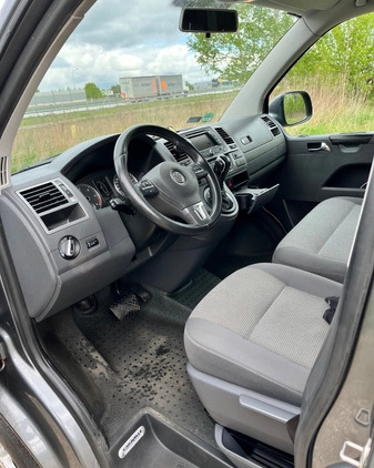 Volkswagen Caravelle cena 79000 przebieg: 290000, rok produkcji 2012 z Leszno małe 301